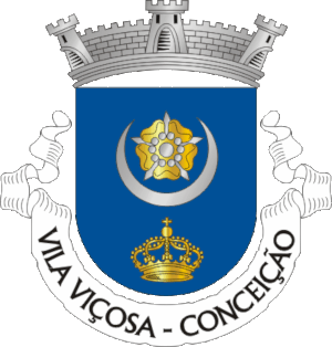 Brasão de Vila Viçosa Conceição