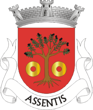 Brasão de Assentiz