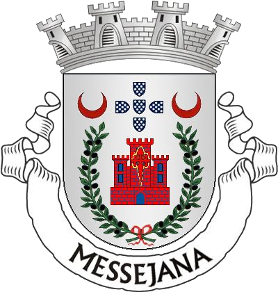 Brasão de Messejana 