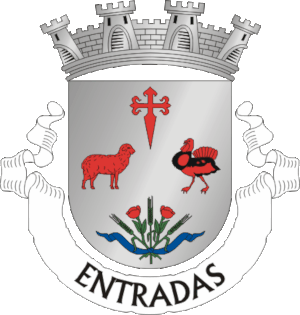 Brasão de Entradas