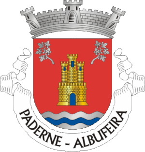 Brasão de Paderne 