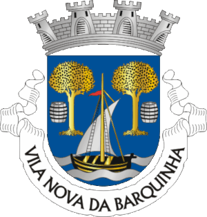 Brasão de Vila Nova da Barquinha 